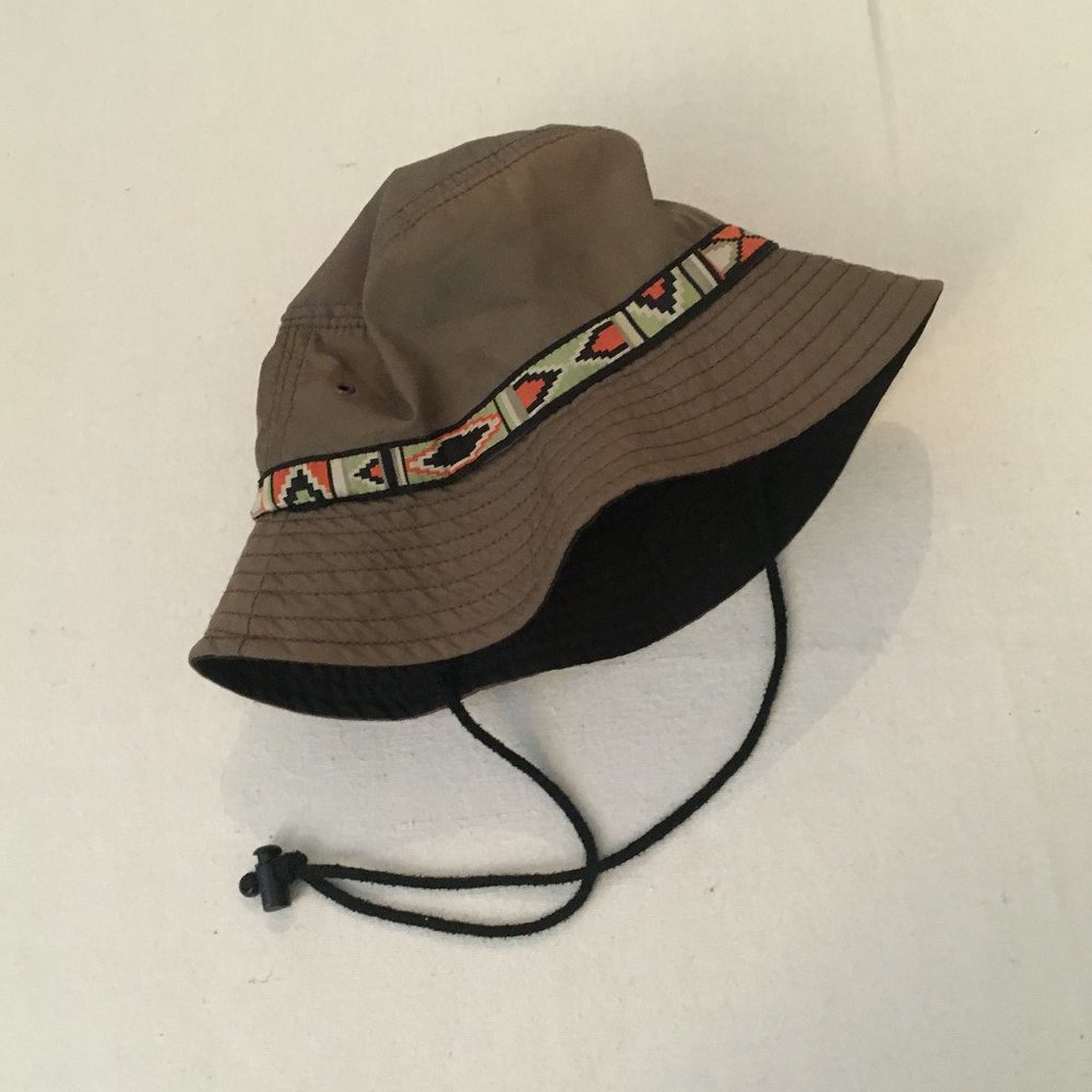 Vintage Khaki Bucket Hat